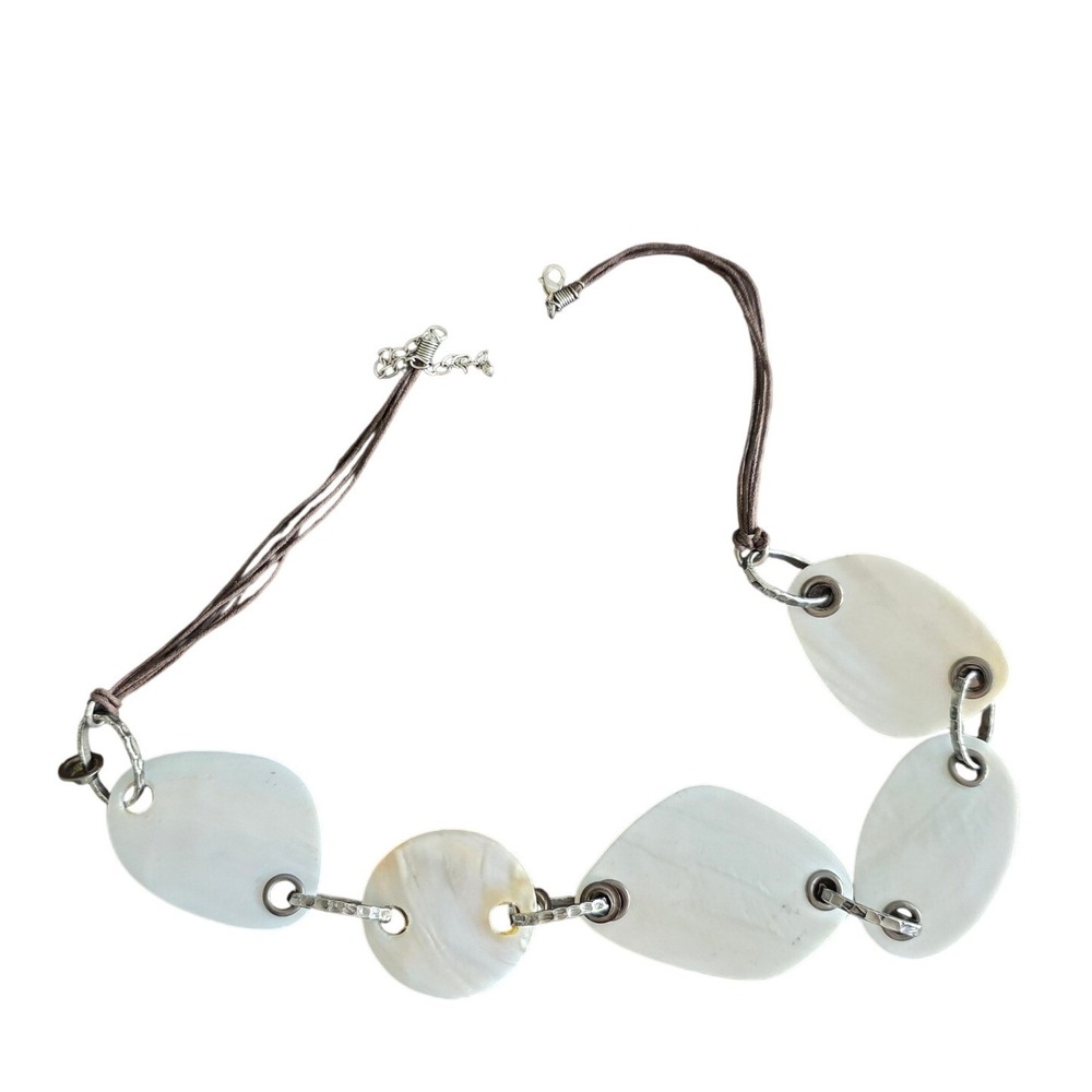 Boho Shell Chain Belt Statement Accessory - image 4